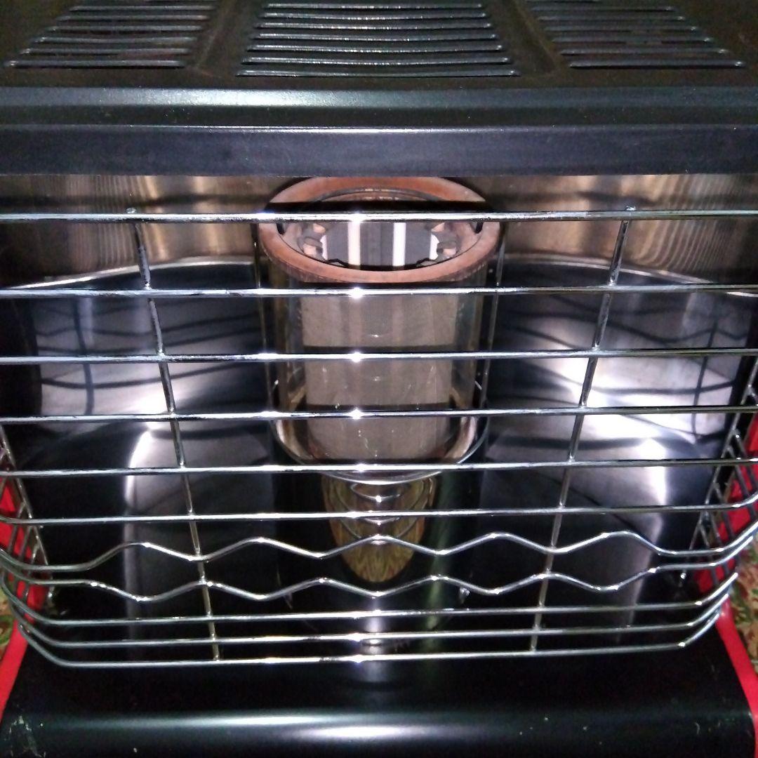 【昭和レトロ】希少♦NATIONAL S-3200 ストーブ 赤黒…ＬＰガス用