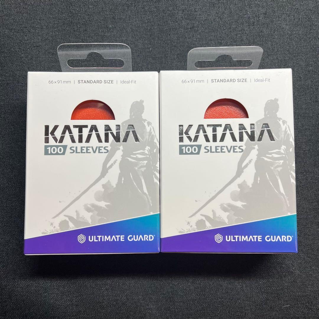アルティメットガード Katana スリーブ 標準サイズ 100枚入 8箱
