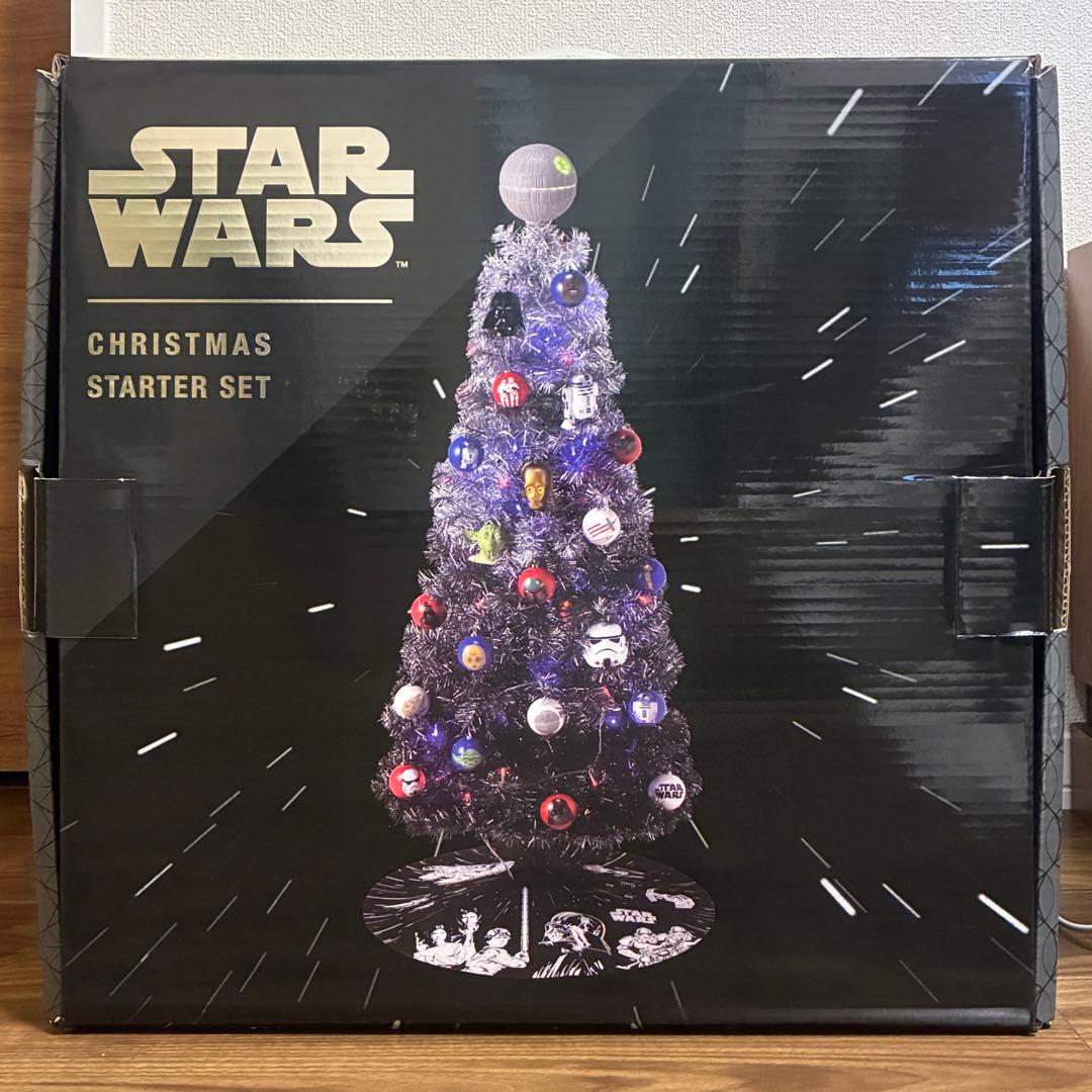 user_f5a22cdf様　クリスマスツリー　STAR WARS