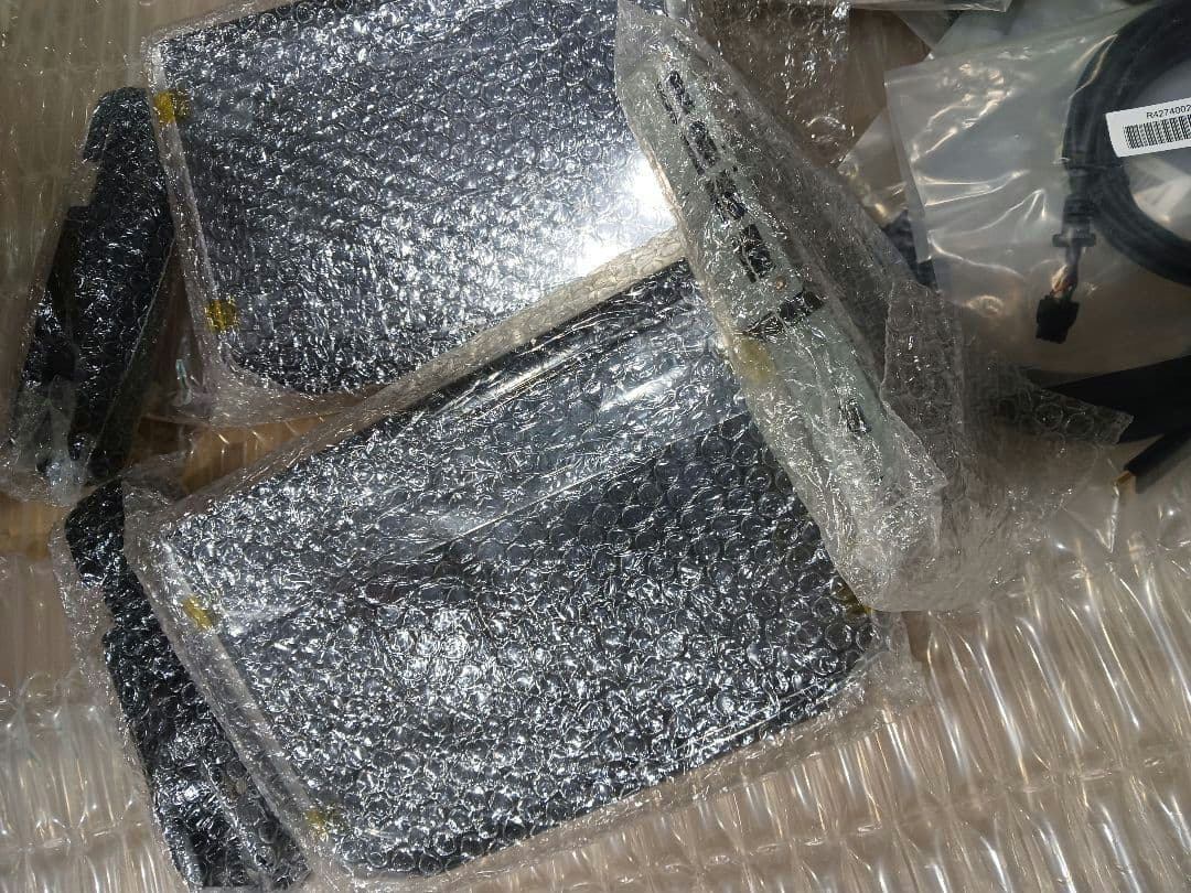 SXH10ST　アルパイン リアモニター　 廃盤品 美品　完動品