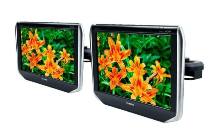 SXH10ST　アルパイン リアモニター　 廃盤品 美品　完動品