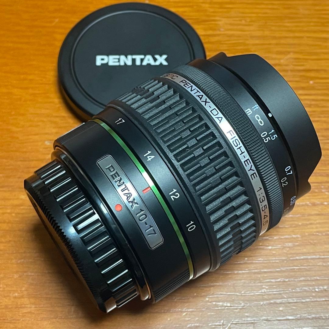 ペンタックス smc PENTAX-DA 10-17mm fisheye 魚眼