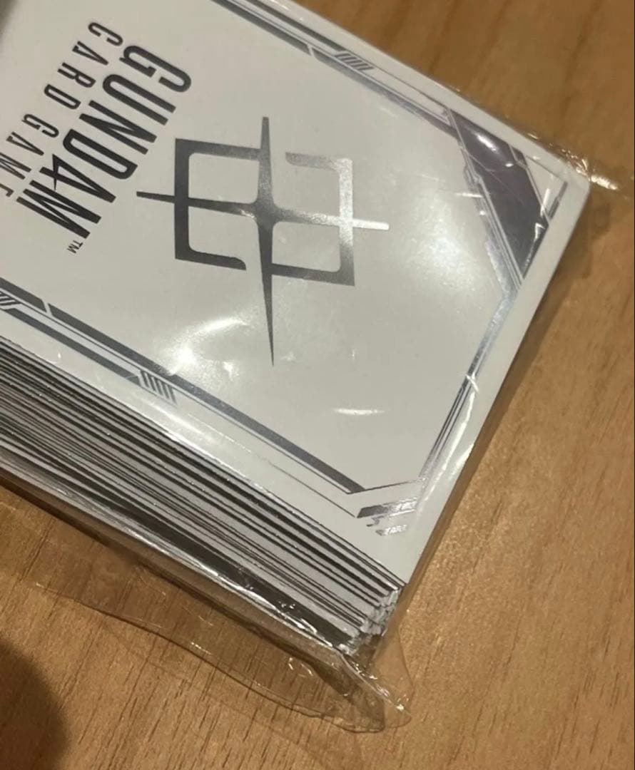 ガンダムカードゲーム gcg β版体験会プロモーションスリーブ 未使用 70枚