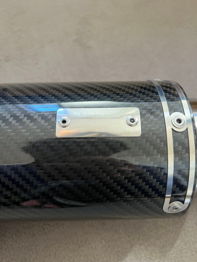 MT-25 MT-03 WR's ダブルアールズ　ラウンドタイプ　サイレンサー