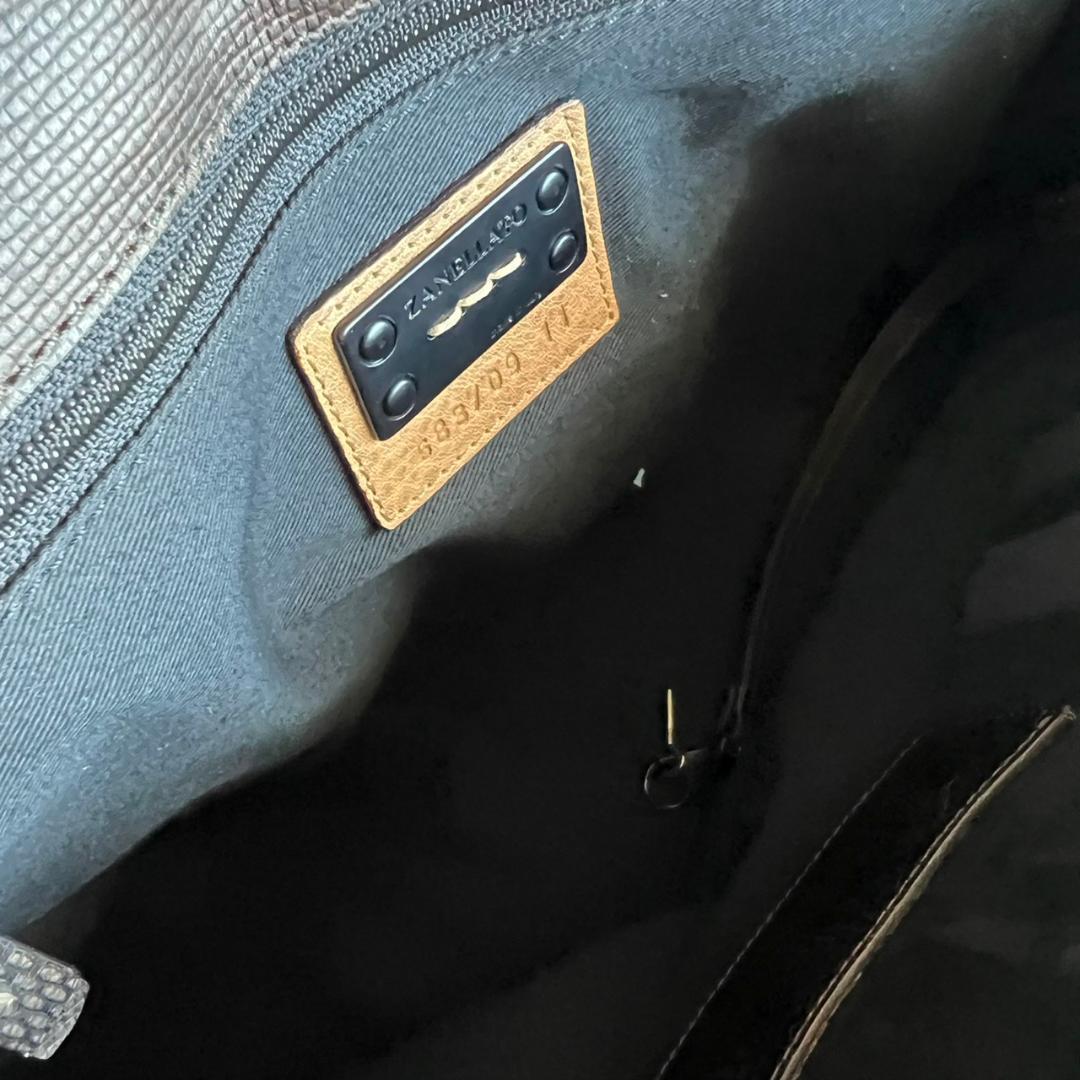 ⭐️ZANELLATO⭐️ザネラート レザー ビジネスバッグ ブリーフケース