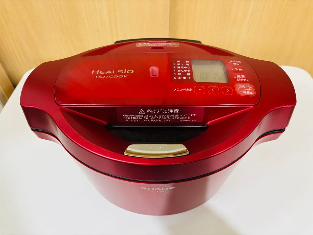 シャープ　SHARP ヘルシオホットクック　KN-HT99A-R