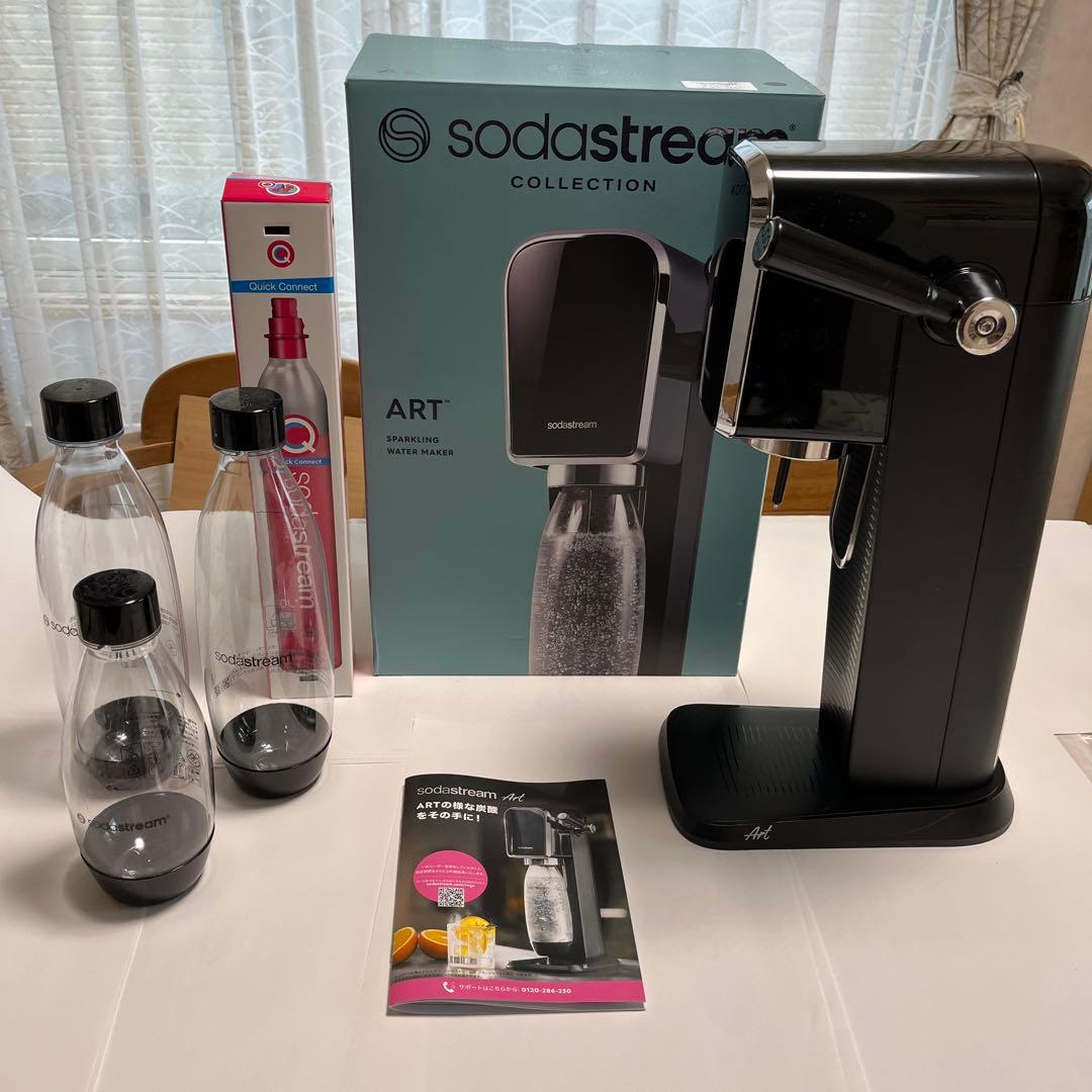 sodastream GAIA 炭酸水メーカー ブラック