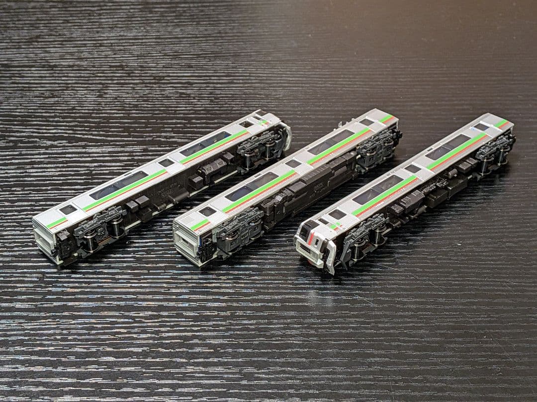 カトー(KATO) 731系いしかりライナー　3両セット