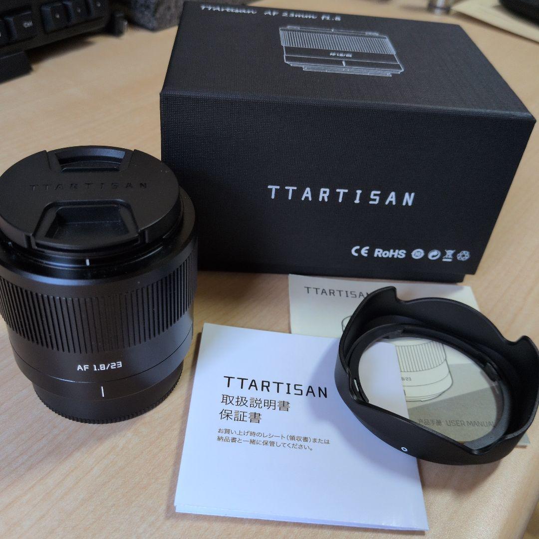 TTartisan AF 1.8/23 オートフォーカスレンズ