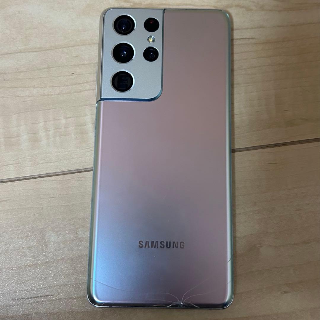 Galaxy S21 Ultra Samsung ジャンク品