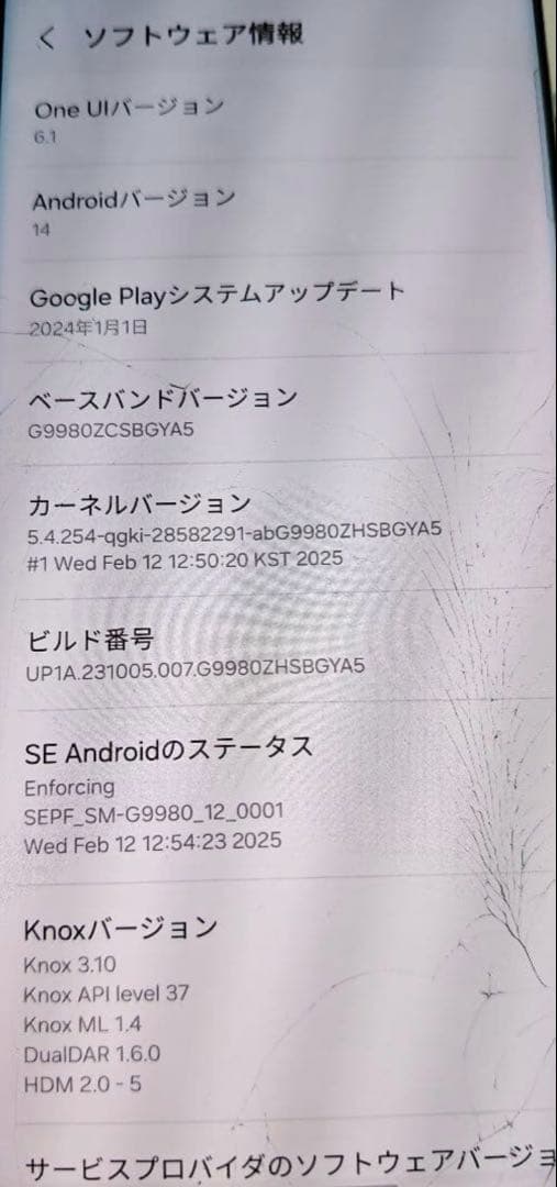 Galaxy S21 Ultra Samsung ジャンク品