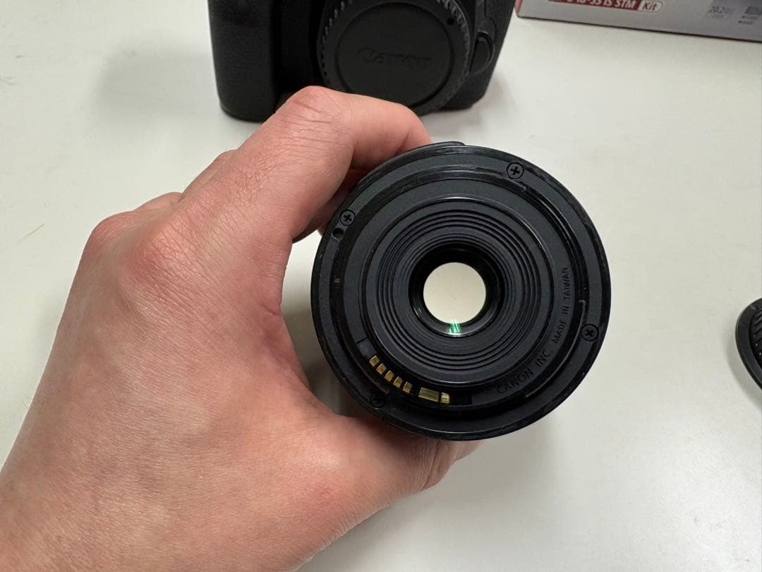 【ハンくん】Canon EOS 70D デジタル一眼レフ 本体セット