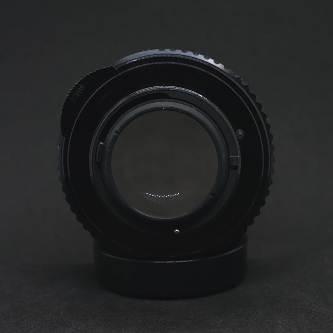整備済み　SMC TAKUMAR 50mm f1.4 後期型　ゴムローレット