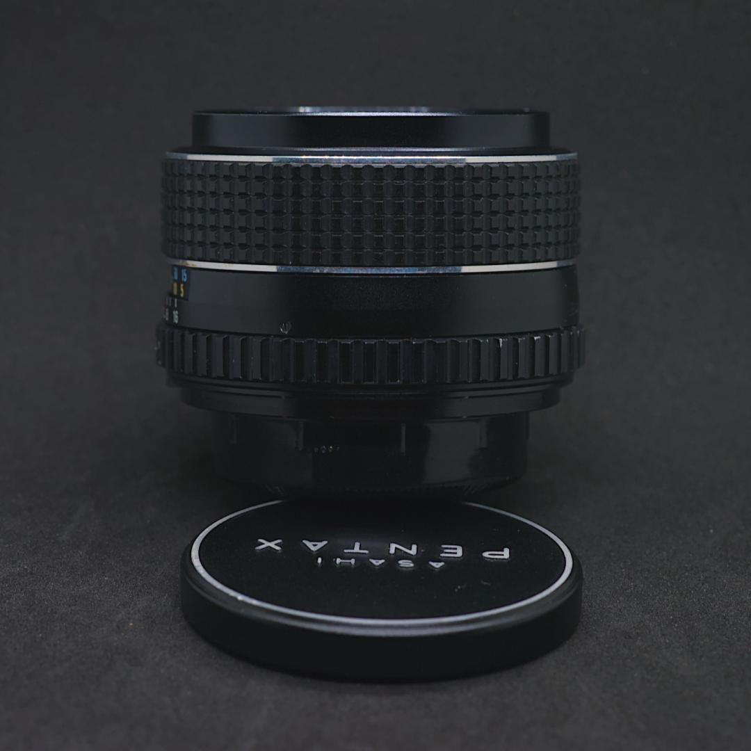 整備済み　SMC TAKUMAR 50mm f1.4 後期型　ゴムローレット