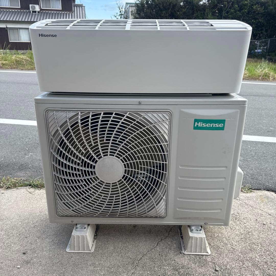 2020年製 ハイセンス 主に14畳用 エアコン HA-S40C2E8-W