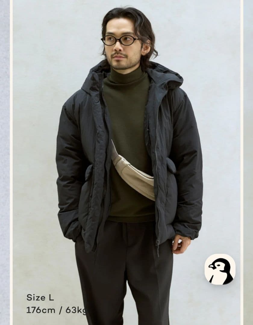 コニーkonny ベビーキャリアアウター パデッド ジャケット Мサイズ　未使用