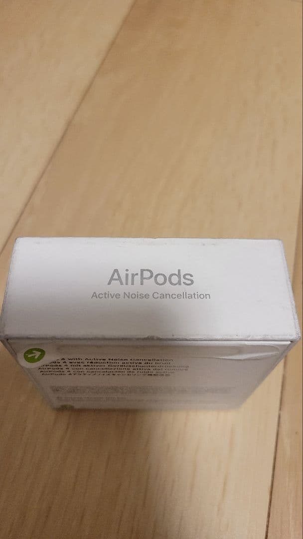 〖正規品〗AirPods4 本体 アクティブノイズキャンセリング