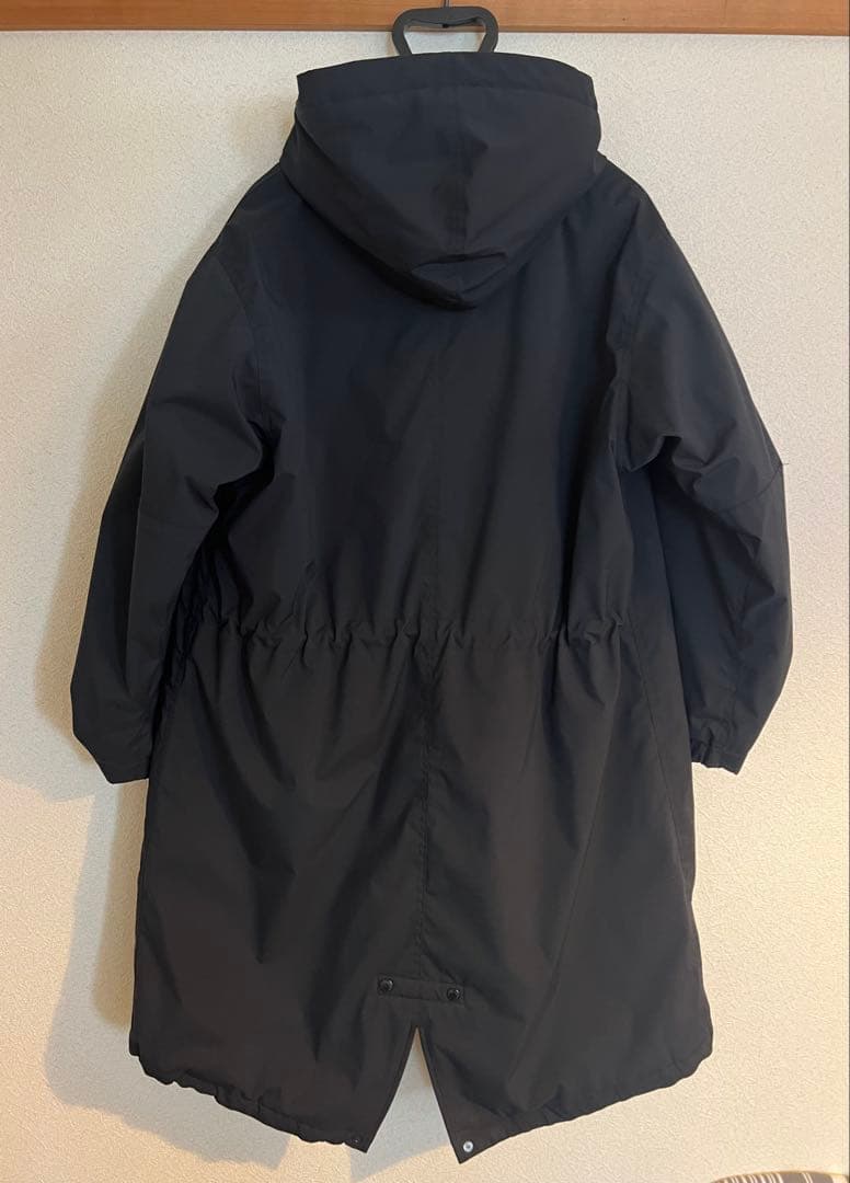 UNIQLO(ユニクロ) エンジニアドガーメンツ　パフテックフードコート　黒 M