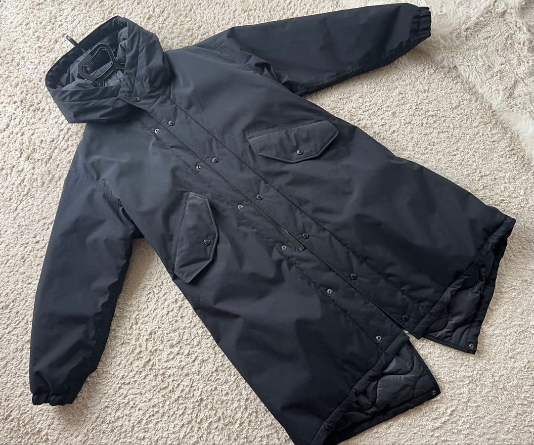 UNIQLO(ユニクロ) エンジニアドガーメンツ　パフテックフードコート　黒 M