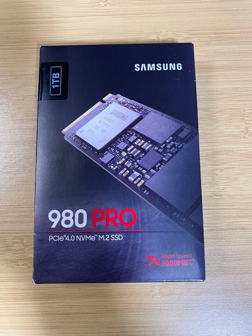内蔵型SSD Samsung 980 PRO 1TB M.2 SSD