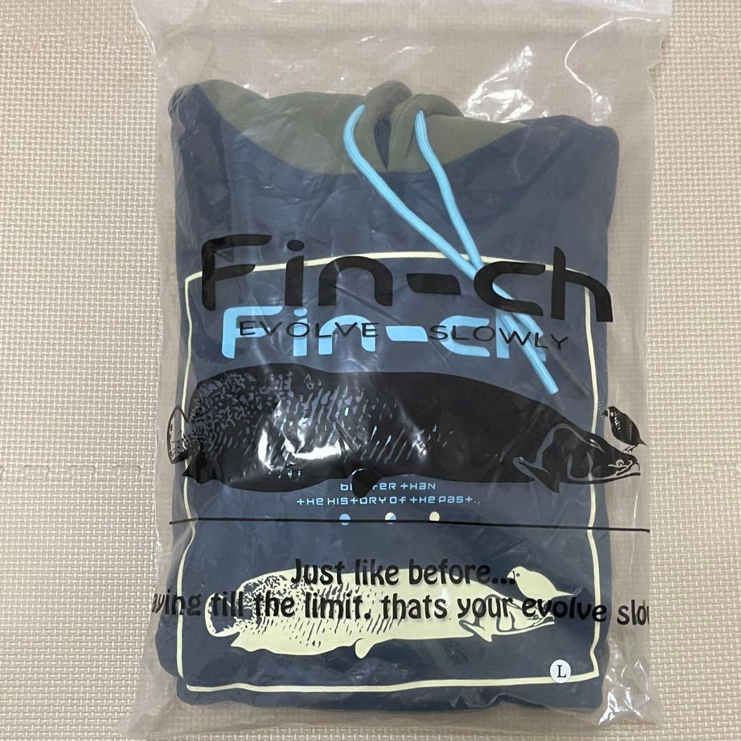 Fin-ch フード付きスウェット