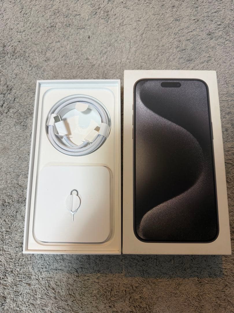 iPhone15ProMax ジャンク品