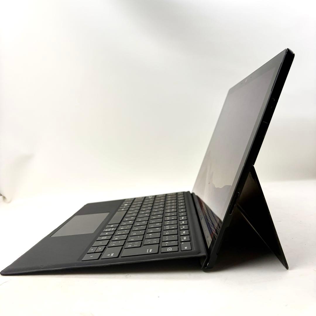 1台限定！Surface Pro7 上位ブラックモデル キーボード付き
