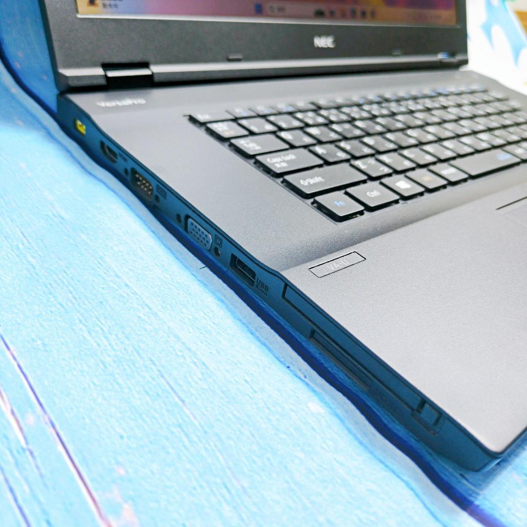 【美品】新品メモリ16GB✨事務作業/オフィス付✨Win11✨設定済すぐ使える