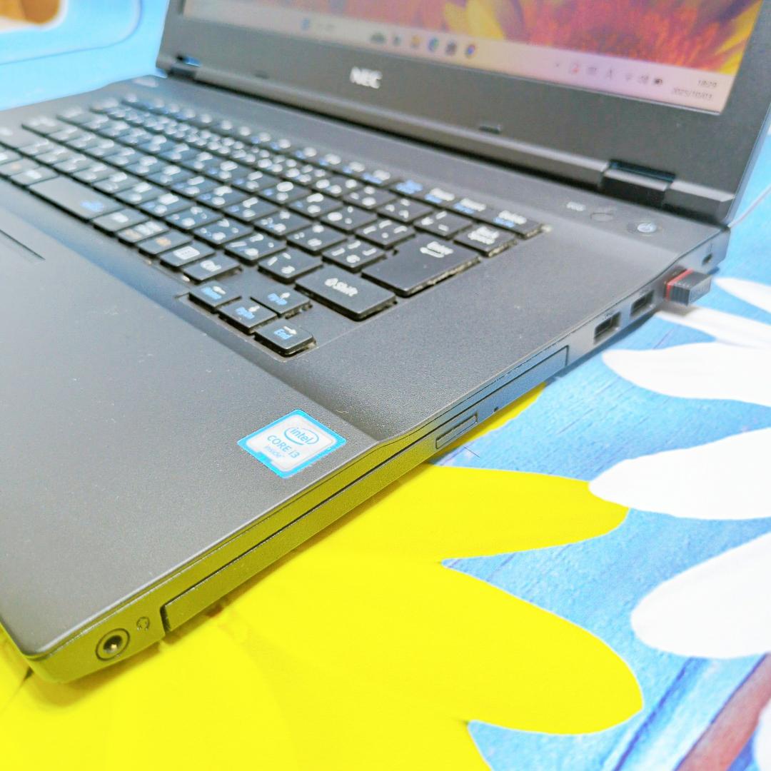 【美品】新品メモリ16GB✨事務作業/オフィス付✨Win11✨設定済すぐ使える