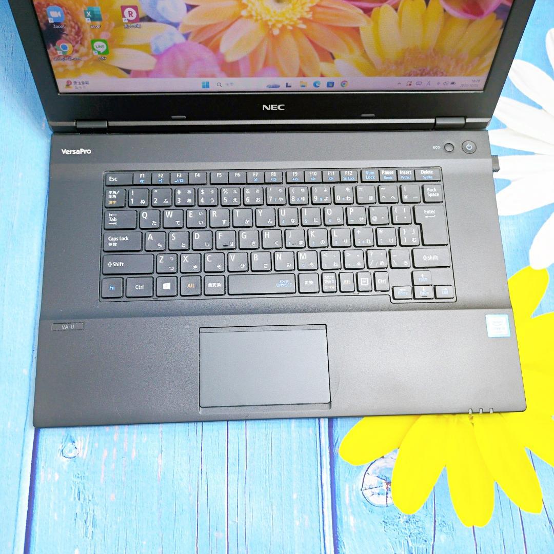 【美品】新品メモリ16GB✨事務作業/オフィス付✨Win11✨設定済すぐ使える