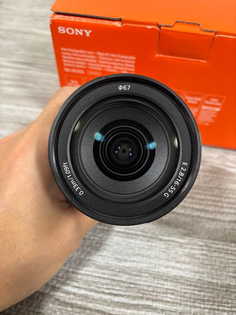 SONY E 16-55mm F2.8 G ズームレンズ　美品