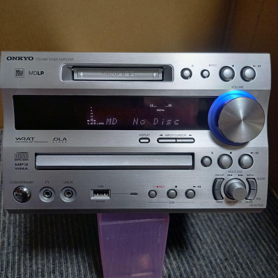 ONKYO FR-N7NX(B) (完動美品 ピックアップ交換整備済み)