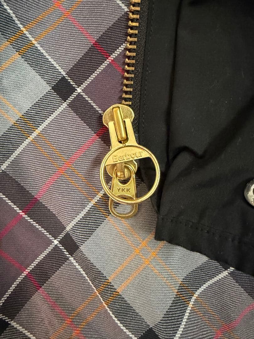 Barbour/バブアー BORROWDALE/ボロウデイル 別注 黒 40