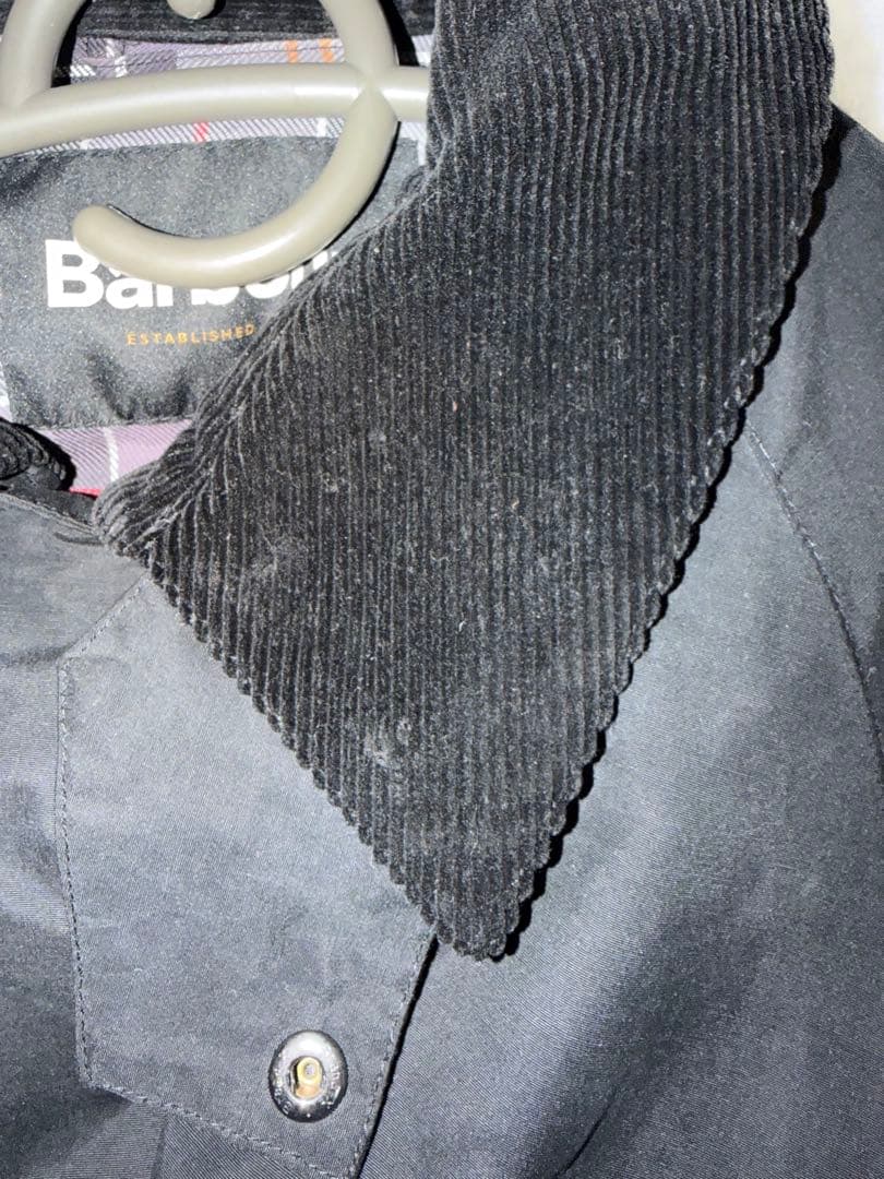 Barbour/バブアー BORROWDALE/ボロウデイル 別注 黒 40