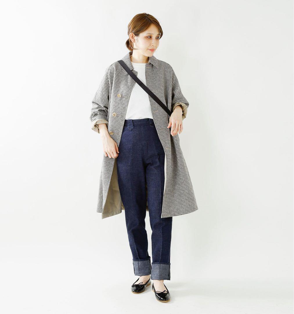 ☆ ANATOMICA アナトミカ コットン センタープレス デニムパンツ 25