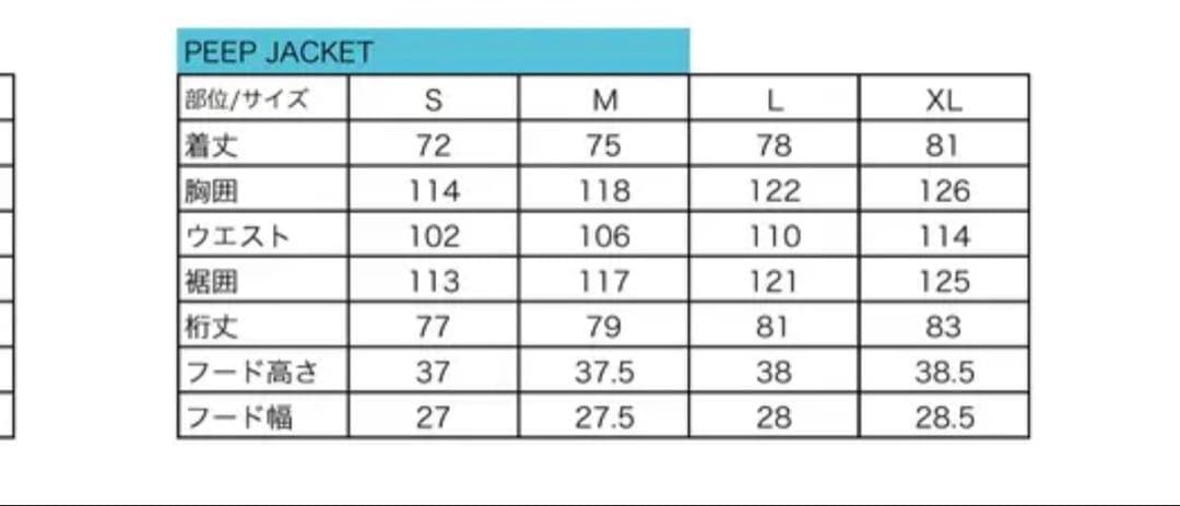 スノーボード unfudge peep jacket 24-25 XL