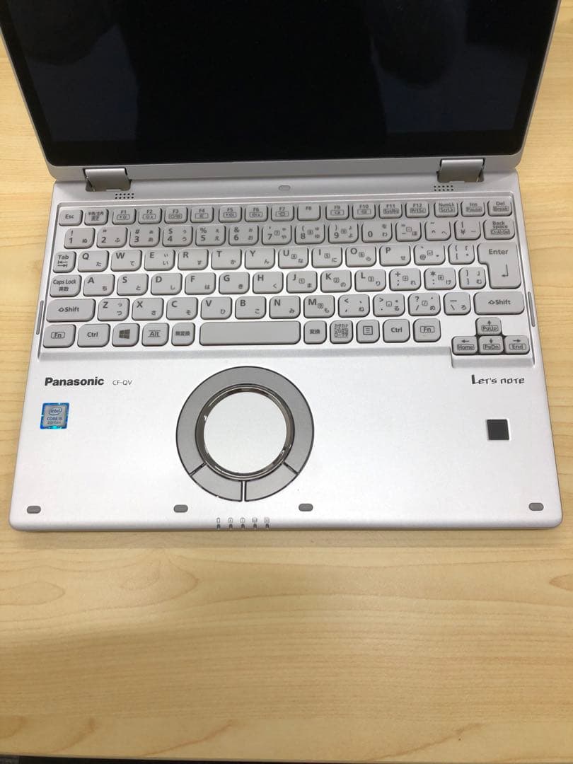 Panasonic レッツノートQV