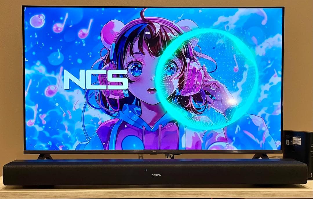 【Denon】デノン サウンドバー【DHT-S218K ブラック】デュアルサブm