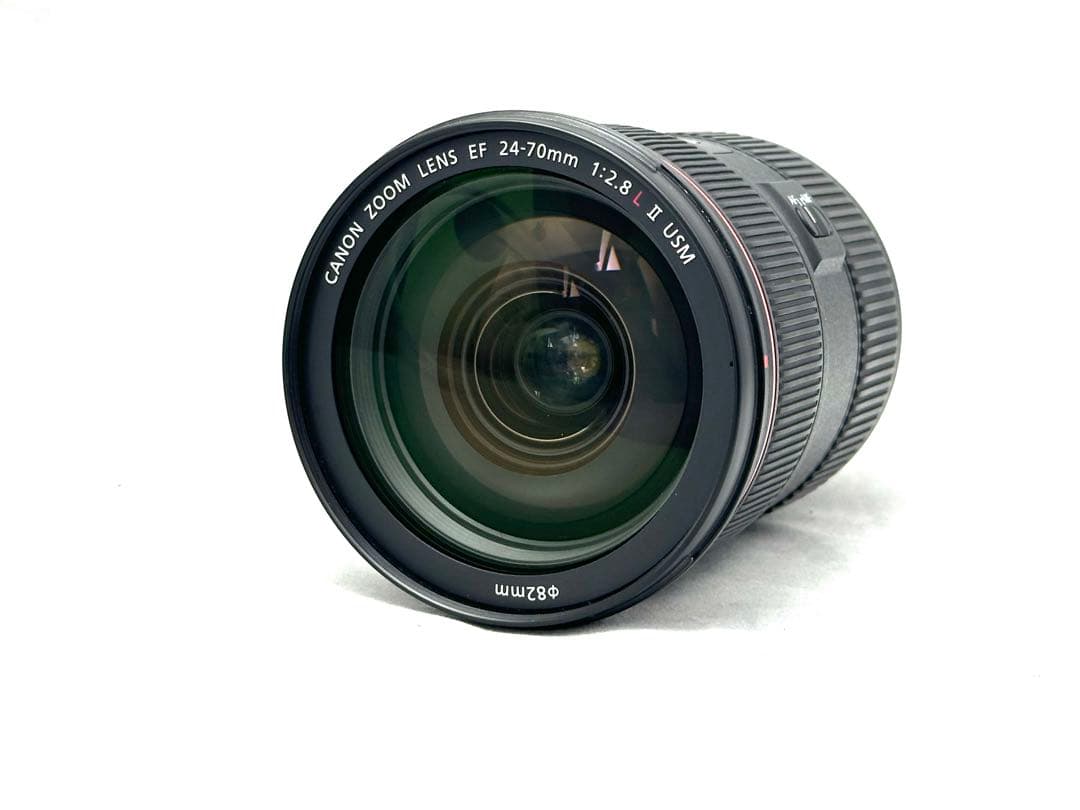 値下げ！【完動品】Canon EF 24-70mm F2.8 L Ⅱ USM