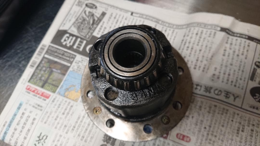 三菱　ミニキャブトラック用　純正LSD　中古良品！