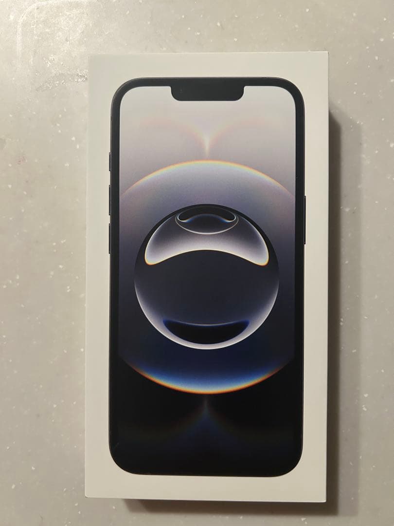 【新品未開封】Apple iPhone 16e 128GB 本体　ブラック