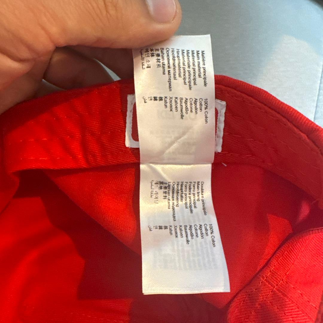 【激レア/完売品】KENZO ケンゾー CAP レッド