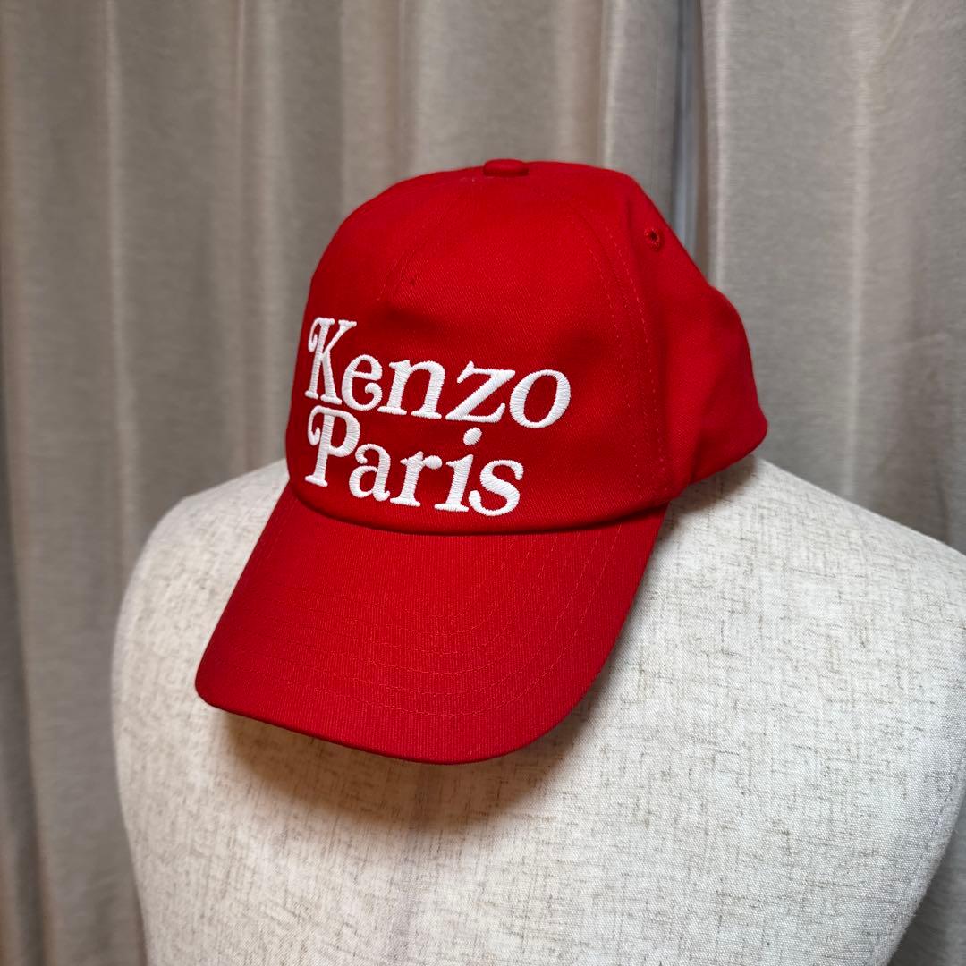 【激レア/完売品】KENZO ケンゾー CAP レッド