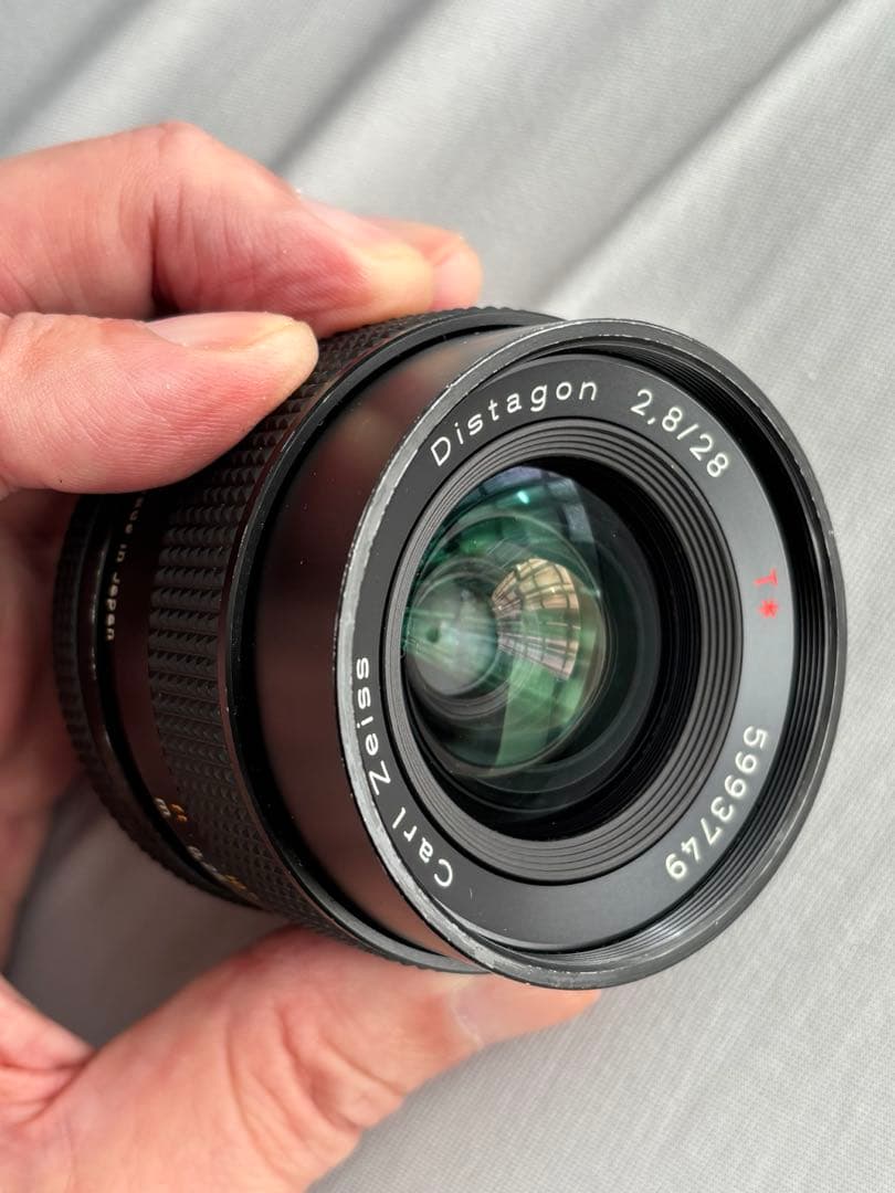 レンズ(単焦点) Carl Zeiss Distagon T* 28mm F2.8 CONTAX