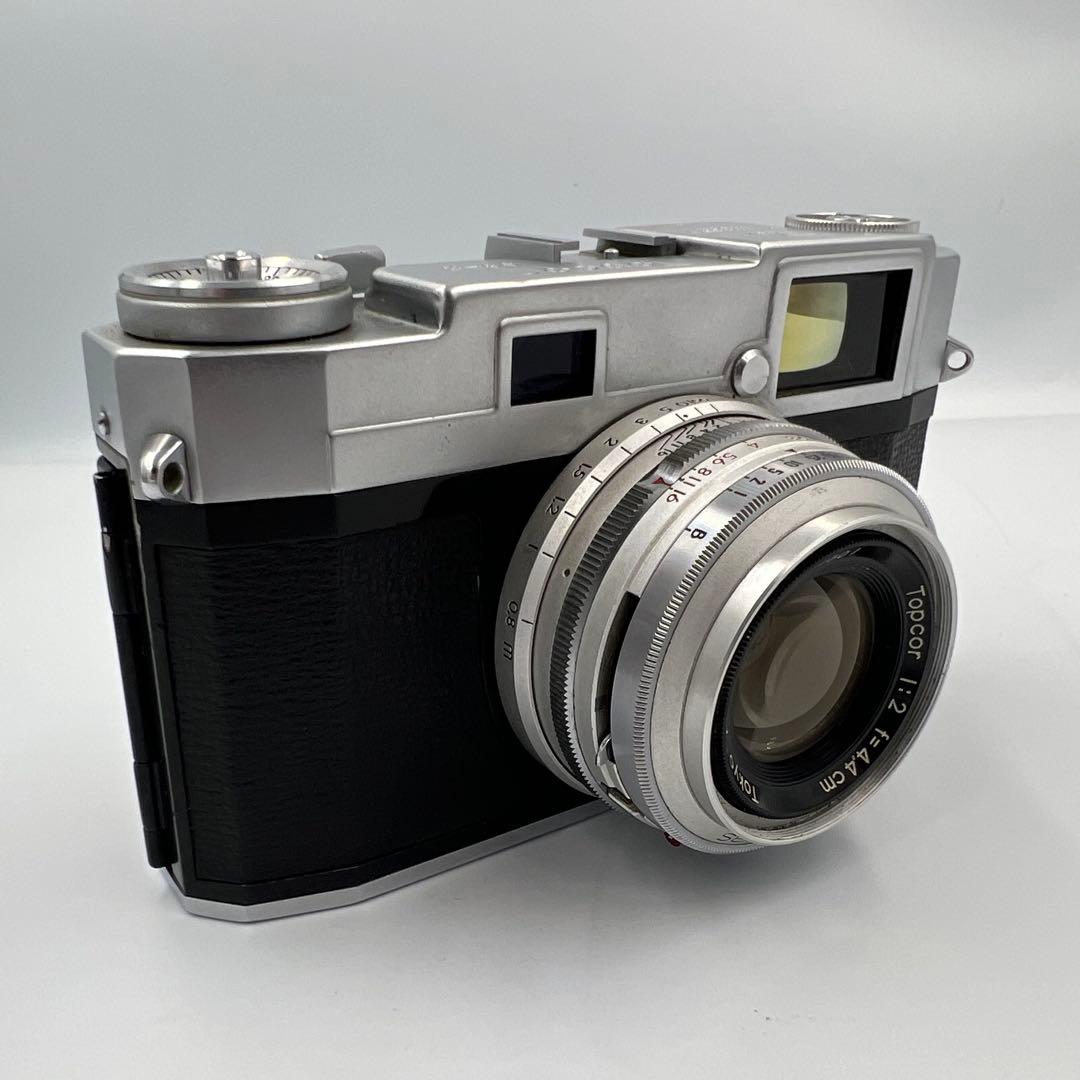 Y*1様 美品/Topcon 35-L 東京光学 レンジファインダーカメラ