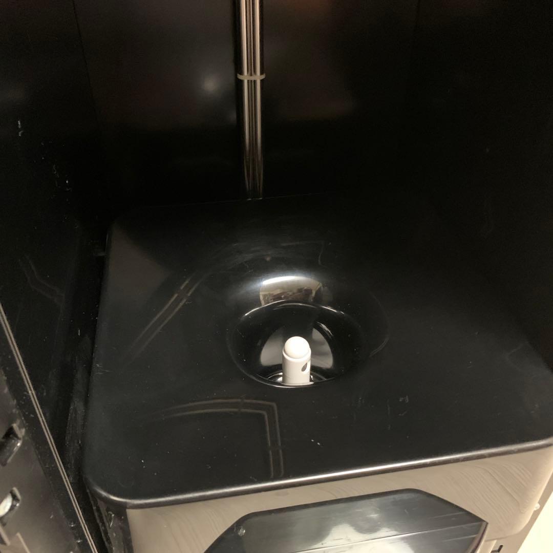 Frecious Slat ウォーターサーバー　スラット+カフェ　ブラック