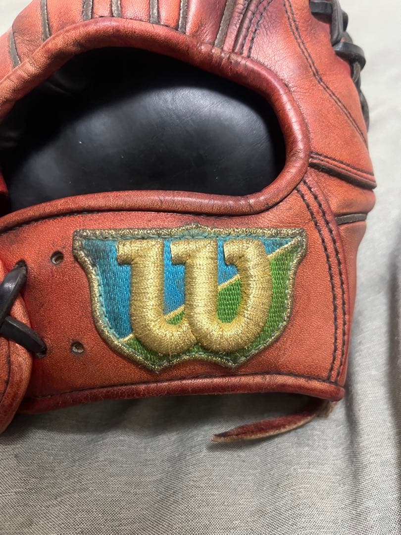 ウィルソン wilson 硬式グローブ 内野 DUAL ウィルソンスタッフ 野球