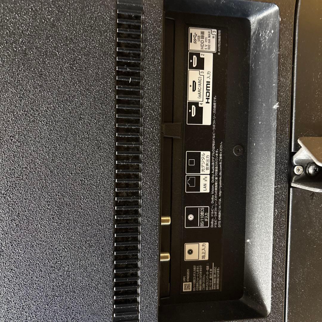 SONY4K液晶テレビ