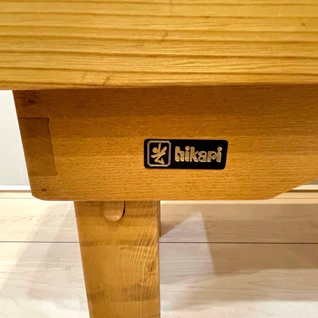 【光製作所】折りたたみ座卓 玉杢風ローテーブル 天然木 和モダン 高級 和室