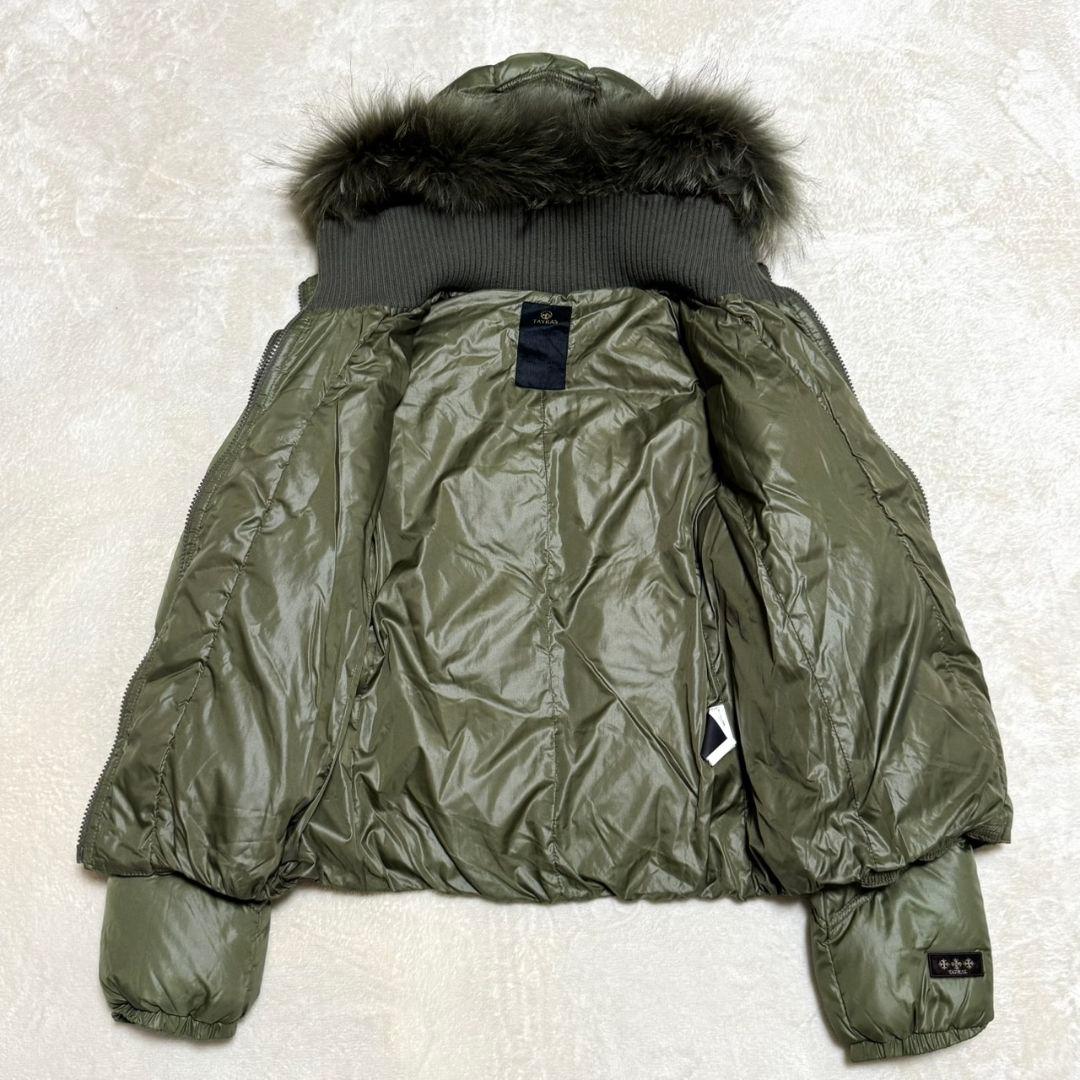 タトラス ヴァレナ ダウンジャケット ファー